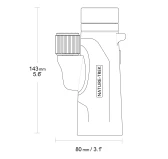 Monokular Hawke Nature Trek 10x42 zielony