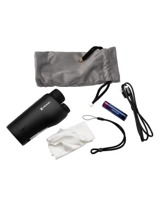 Niezawodny noktowizor HIKMICRO Heimdal H4D - czarny