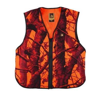 Kamizelka unisex Tagart Winter Fire 2 pomarańczowa z membraną L