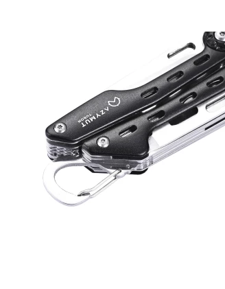 Multitool Azymut Turon z kaburą i karabińczykiem