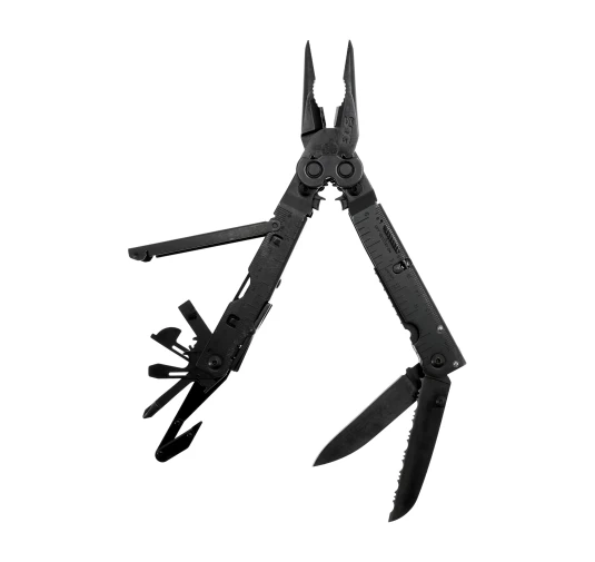 Multitool SOG PowerAssist Black z pokrowcem