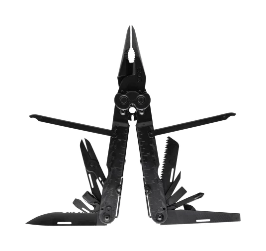 Multitool SOG PowerLock Black z pokrowcem