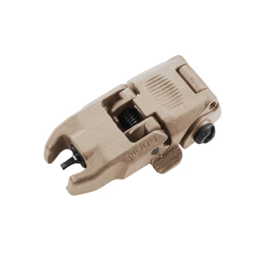 Muszka Magpul składana MBUS FDE khaki