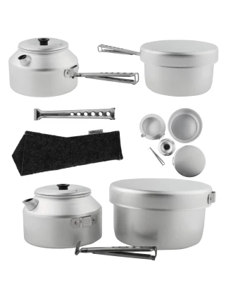 Naczynia kempingowe Trangia camping set 628
