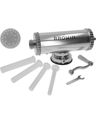 Nadziewarka pozioma Browin 1.5 kg - doskonałe akcesorium do wędzarni!