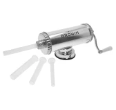 Nadziewarka pozioma Browin 1.5 kg z silikonowym tłokiem Nadziewarka pozioma Browin 1.5 kg z silikonowym tłokiem