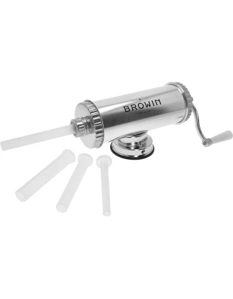 Nadziewarka pozioma Browin 1.5 kg - doskonałe akcesorium do wędzarni!