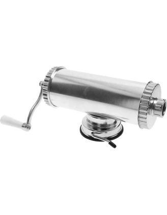 Nadziewarka pozioma Browin 1.5 kg - doskonałe akcesorium do wędzarni!