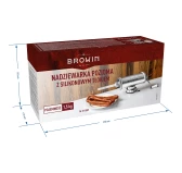 Nadziewarka pozioma Browin 1.5 kg z silikonowym tłokiem Nadziewarka pozioma Browin 1.5 kg z silikonowym tłokiem