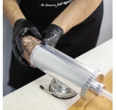 Nadziewarka pozioma Browin 1.5 kg z silikonowym tłokiem Nadziewarka pozioma Browin 1.5 kg z silikonowym tłokiem