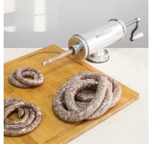 Nadziewarka pozioma Browin 1.5 kg z silikonowym tłokiem Nadziewarka pozioma Browin 1.5 kg z silikonowym tłokiem