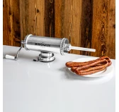 Nadziewarka pozioma Browin 1.5 kg z silikonowym tłokiem Nadziewarka pozioma Browin 1.5 kg z silikonowym tłokiem