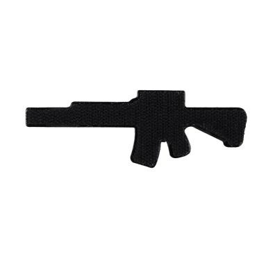 Naszywka M-Tac AR-15 3D PVC coyote