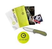 Nóż o stałej klindze Civivi Concept 22 C21047-2 zielony Nóż o stałej klindze Civivi Concept 22 C21047-2 zielony