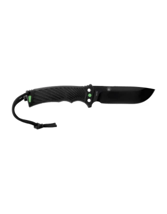 Nożyk outdoorowy Ganzo G8012V2-BK - idealny ostry przyjaciel!
