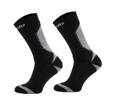 Skarpety techniczne Comodo Extreme biało-czarne 39-42