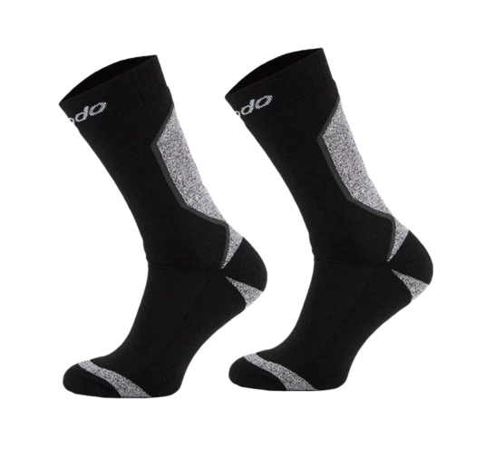 Skarpety techniczne Comodo Extreme biało-czarne 39-42