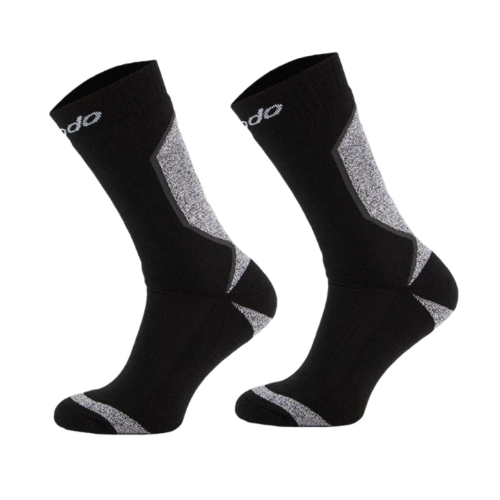 Skarpety techniczne Comodo Extreme biało-czarne 39-42