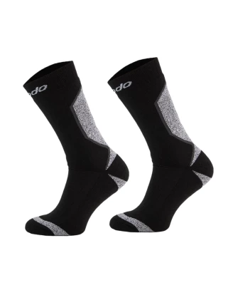 Skarpety techniczne Comodo Extreme biało-czarne 39-42