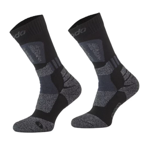 Skarpety techniczne Comodo trekingowe ciemnoszare 43-46