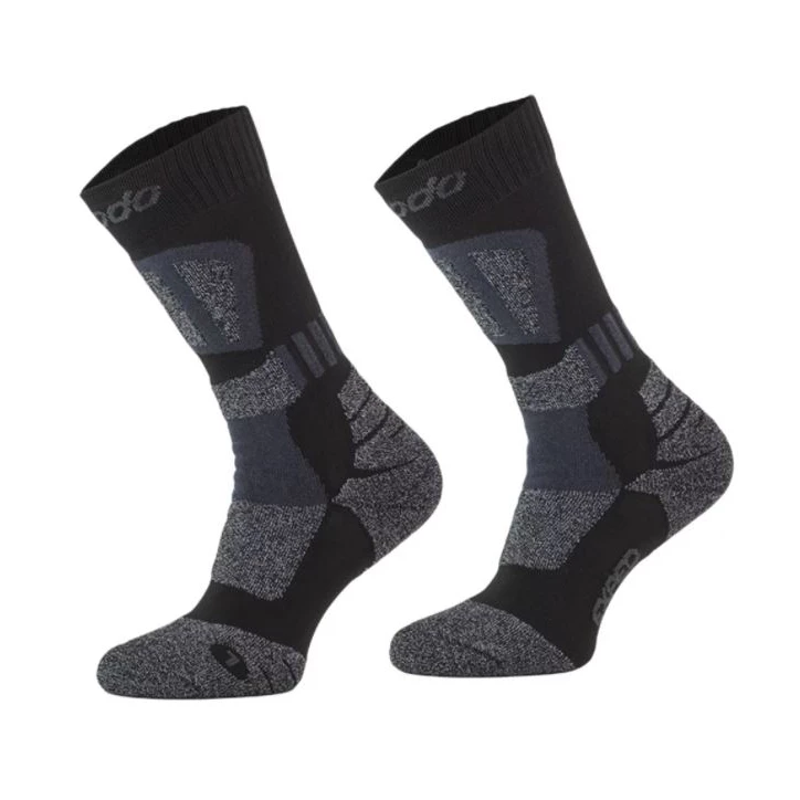 Skarpety techniczne Comodo trekingowe ciemnoszare 43-46