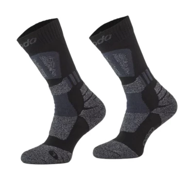 Skarpety techniczne Comodo trekingowe ciemnoszare 39-42