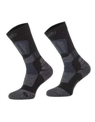 Skarpety techniczne Comodo trekingowe ciemnoszare 39-42