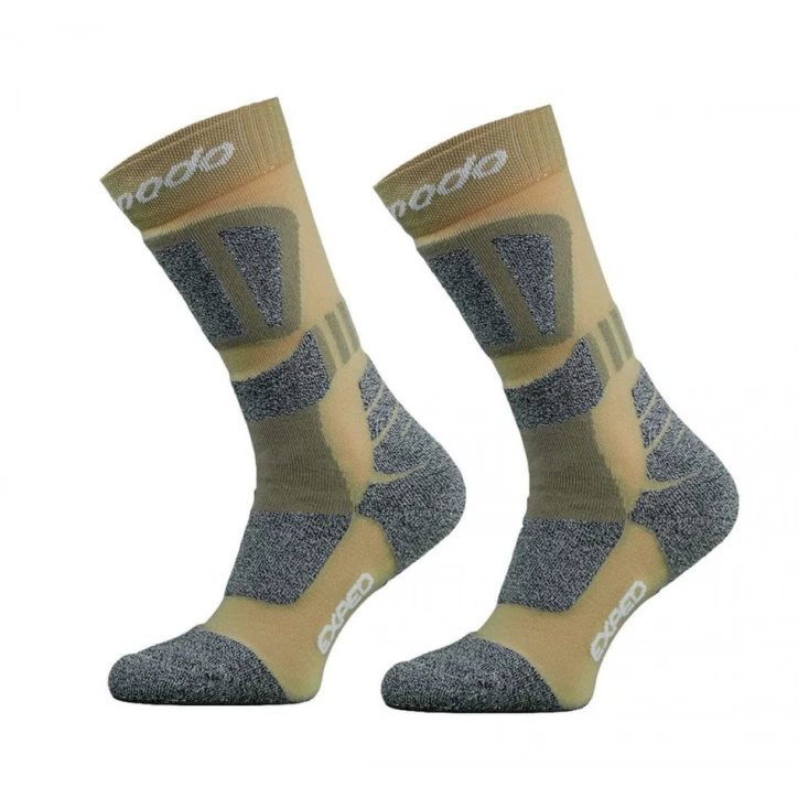 Skarpety techniczne Comodo trekingowe coyote 43-46