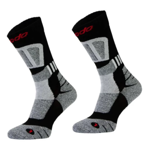 Skarpety techniczne Comodo trekingowe czarno-białe 43-46 Skarpety techniczne Comodo trekingowe czarno-białe 43-46