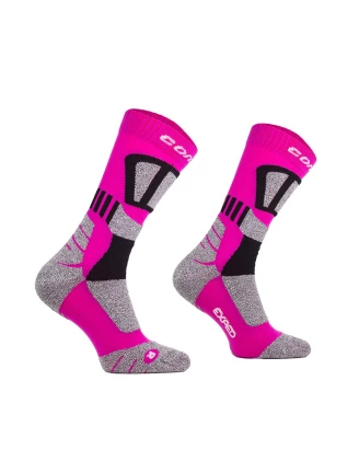 Skarpety techniczne Comodo trekingowe fuksja 35-38