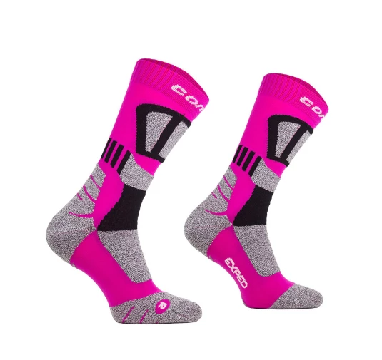 Skarpety techniczne Comodo trekingowe fuksja 43-46