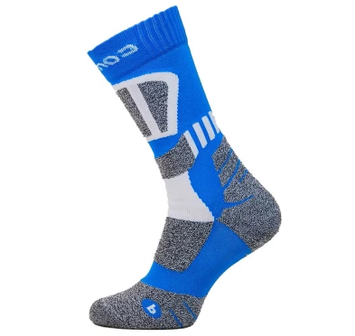 Skarpety techniczne Comodo trekingowe niebieskie 39-42