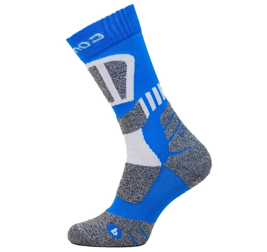 Skarpety techniczne Comodo trekingowe niebieskie 39-42