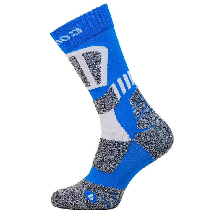Skarpety techniczne Comodo trekingowe niebieskie 39-42