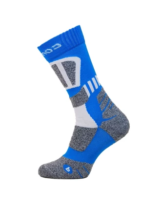Skarpety techniczne Comodo trekingowe niebieskie 39-42
