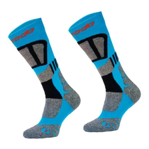 Skarpety techniczne Comodo trekingowe turkusowe 35-38