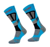 Skarpety techniczne Comodo trekingowe turkusowe 35-38