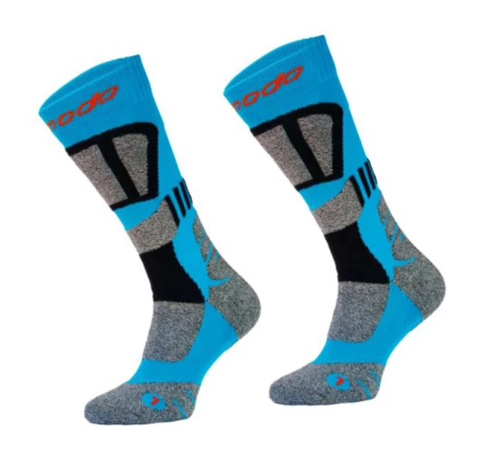 Skarpety techniczne Comodo trekingowe turkusowe 39-42