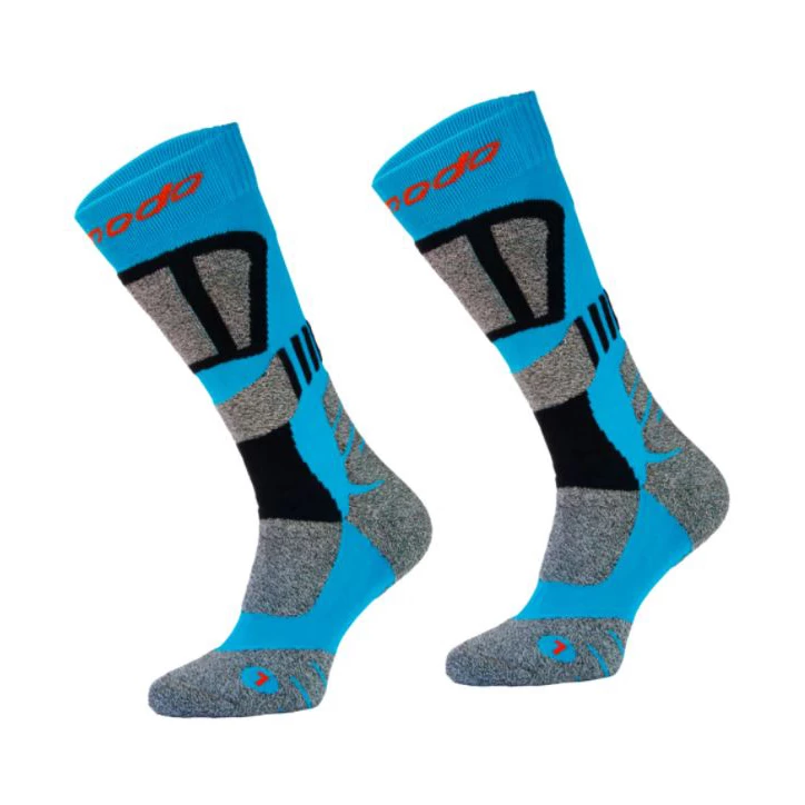 Skarpety techniczne Comodo trekingowe turkusowe 39-42