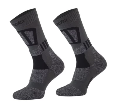 Skarpety trekingowe Comodo jasnoszare 43-46