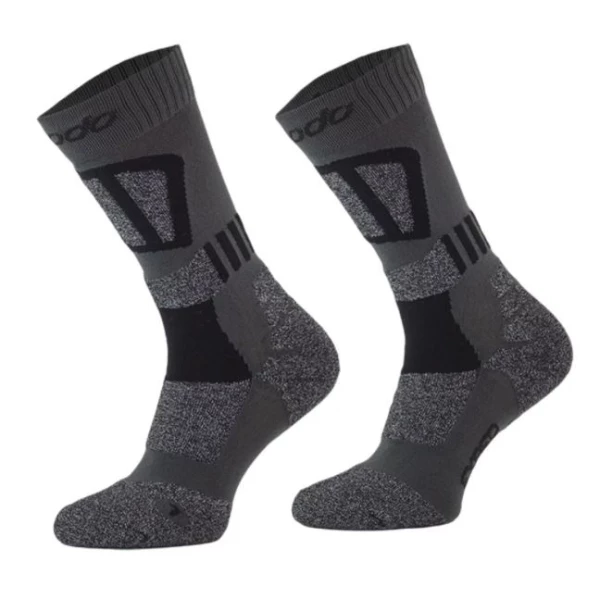 Skarpety trekingowe Comodo jasnoszare 43-46