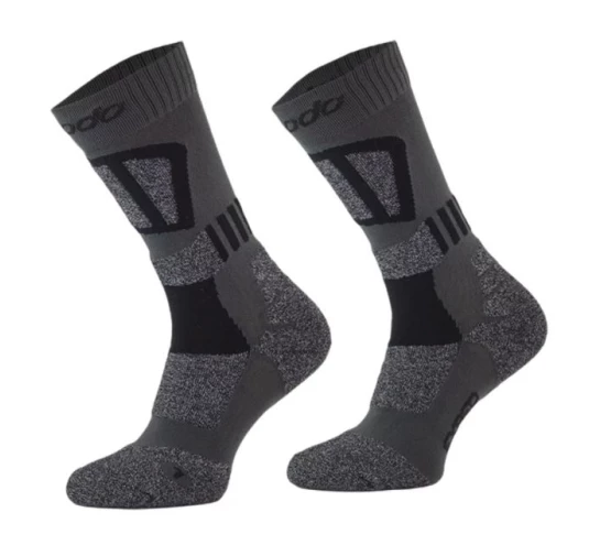 Skarpety trekingowe Comodo jasnoszare 43-46