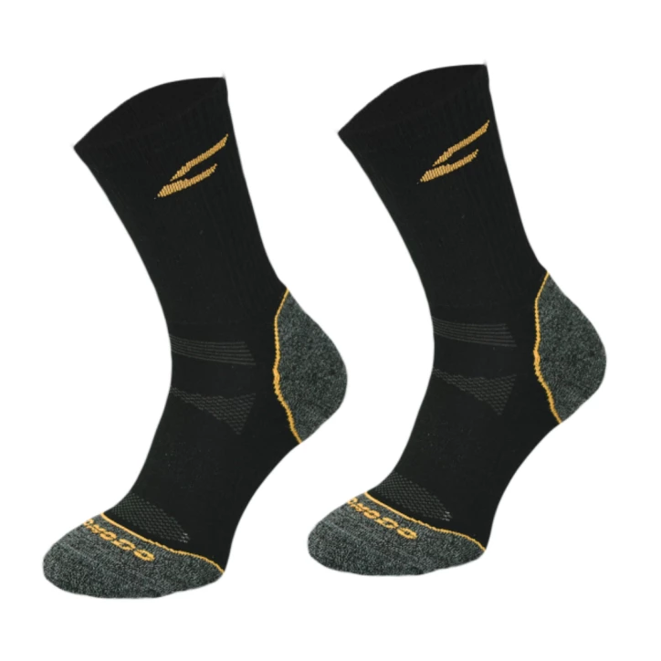 Skarpety trekingowe Comodo Performance czarno-pomarańczowe 35-38