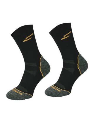 Skarpety trekingowe Comodo Performance czarno-pomarańczowe 35-38
