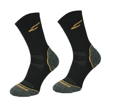 Skarpety trekingowe Comodo Performance czarno-pomarańczowe 39-42