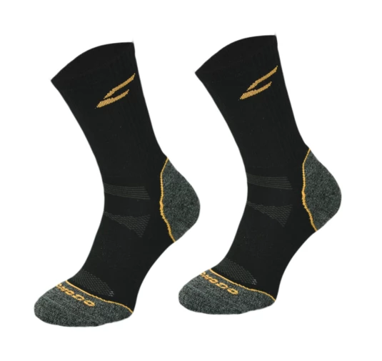Skarpety trekingowe Comodo Performance czarno-pomarańczowe 39-42