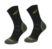 Skarpety trekingowe Comodo Performance czarno-pomarańczowe 39-42 Skarpety trekingowe Comodo Performance czarno-pomarańczowe 39-42