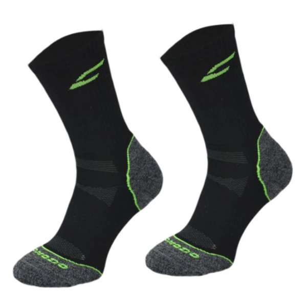 Skarpety trekingowe Comodo Performance czarno-zielone 43-46 Skarpety trekingowe Comodo Performance czarno-zielone 43-46