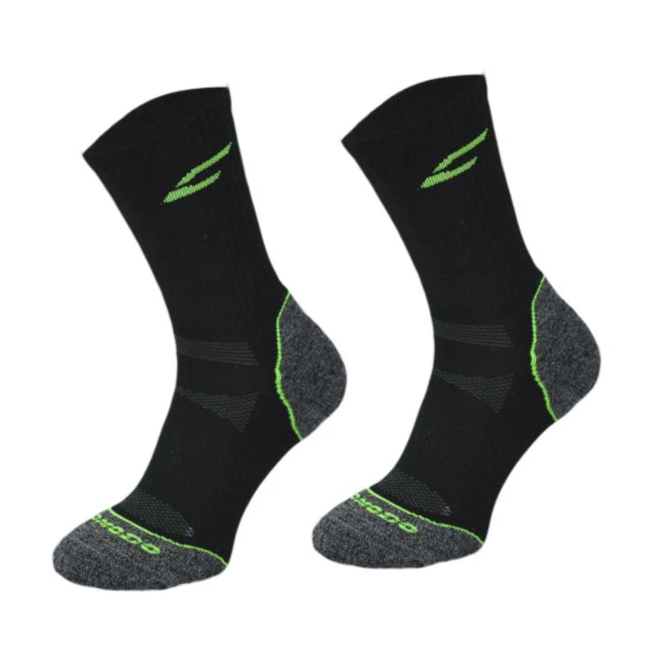 Skarpety trekingowe Comodo Performance czarno-zielone 43-46