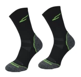 Skarpety trekingowe Comodo Performance czarno-zielone 43-46 Skarpety trekingowe Comodo Performance czarno-zielone 43-46